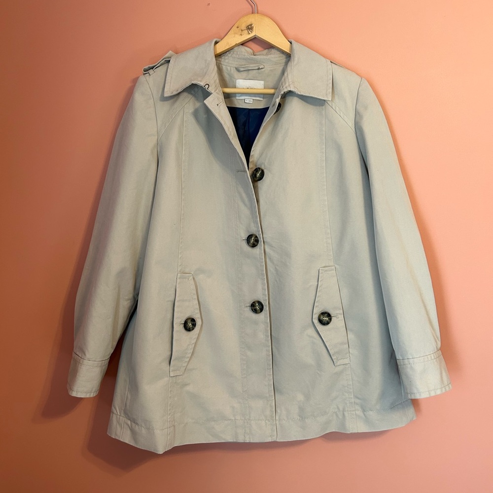 Cropped Loft Trench